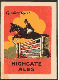 A nice Highgate card